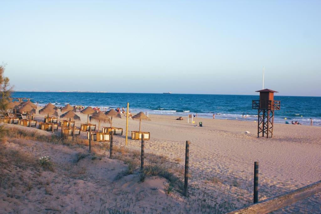 罗塔Muy Cerca De La Playa. Primera Linea.公寓 外观 照片